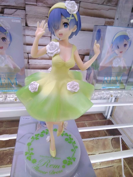 MÔ HÌNH Rem - Re:Zero Kara Hajimeru Isekai Seikatsu - Trio-Try-iT Figure - Flower Dress (FuRyu) FIGURE CHÍNH HÃNG 3 Fzxu4g8aaaegayj 1780454577620
