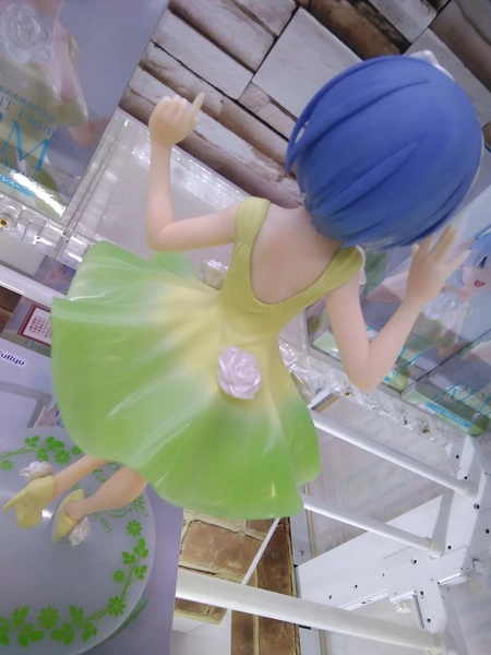 MÔ HÌNH Rem - Re:Zero Kara Hajimeru Isekai Seikatsu - Trio-Try-iT Figure - Flower Dress (FuRyu) FIGURE CHÍNH HÃNG 4 Fzxu5mdaeaaorql 1780454577623