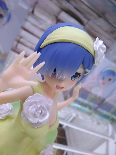MÔ HÌNH Rem - Re:Zero Kara Hajimeru Isekai Seikatsu - Trio-Try-iT Figure - Flower Dress (FuRyu) FIGURE CHÍNH HÃNG 2 Fzxu5zxauaescln 1780454577622