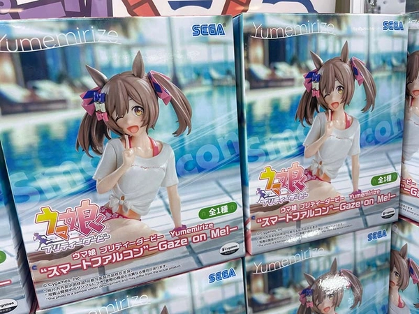 MÔ HÌNH Smart Falcon - Umamusume: Pretty Derby - Yumemirize - Gaze on Me! (Sega Fave) FIGURE CHÍNH HÃNG 3 G Xqru1asaq6mx2 1768140666721