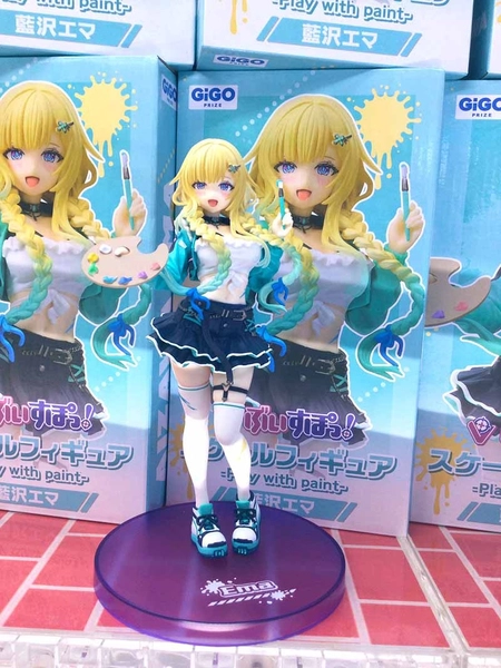 MÔ HÌNH Aizawa Ema - Virtual eSports Project - VSPO! Scale Figure - Play with paint - vol.6 ~GiGO Limited~ (Genda Gigo Entertainment) FIGURE CHÍNH HÃNG 1 G1bxjp3bmaaceld 1780539288797