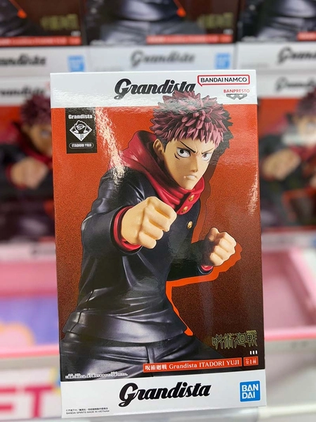 MÔ HÌNH Itadori Yuuji - Jujutsu Kaisen - Grandista (Bandai Spirits) FIGURE CHÍNH HÃNG 3 G1r8 Wtaaaahhy9 1759155886425