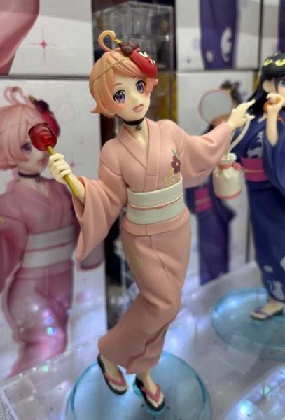 MÔ HÌNH Wakatsuki Nico - Witch Watch - Konami Prize Collection - Yukata (Konami Amusement) FIGURE CHÍNH HÃNG 1 G1vpluua0aapjnl 1772614209481
