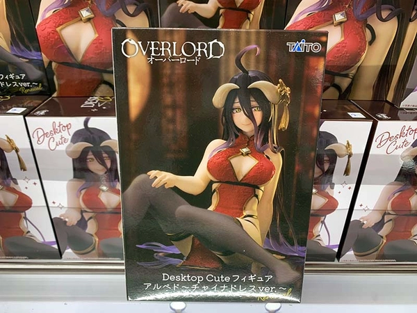 MÔ HÌNH Albedo - Overlord - Desktop Cute - China Dress ver., Renewal (Taito) FIGURE CHÍNH HÃNG 2 G289zlragaav14s 1760953663108
