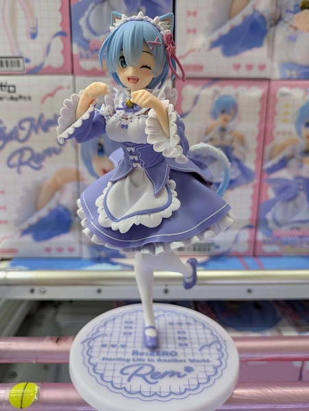 MÔ HÌNH Rem - Re:Zero Kara Hajimeru Isekai Seikatsu - Coreful Figure - Nekomimi Maid ver., Renewal (Taito) FIGURE CHÍNH HÃNG 2 G29b6nwbwaarpf7 1779770713772