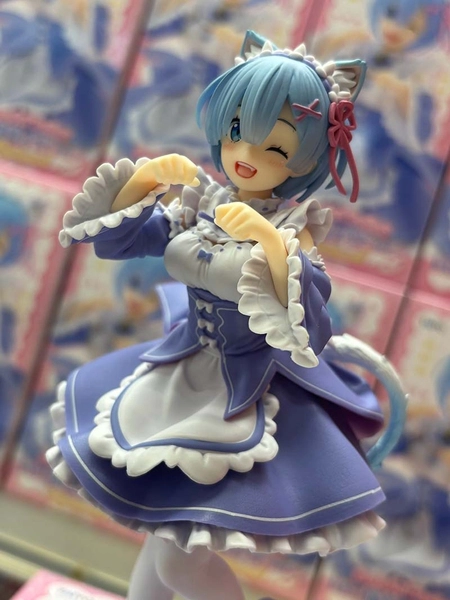 MÔ HÌNH Rem - Re:Zero Kara Hajimeru Isekai Seikatsu - Coreful Figure - Nekomimi Maid ver., Renewal (Taito) FIGURE CHÍNH HÃNG 3 G29ekatbqaasu1f 1779770713773