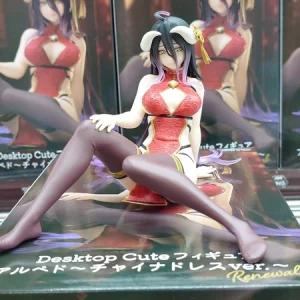 MÔ HÌNH Albedo - Overlord - Desktop Cute - China Dress ver., Renewal (Taito) FIGURE CHÍNH HÃNG 9 G29xqovbwams8ml 1760953663743