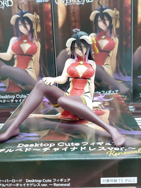 MÔ HÌNH Albedo - Overlord - Desktop Cute - China Dress ver., Renewal (Taito) FIGURE CHÍNH HÃNG 5 G29xqovbwams8ml 1760953663743