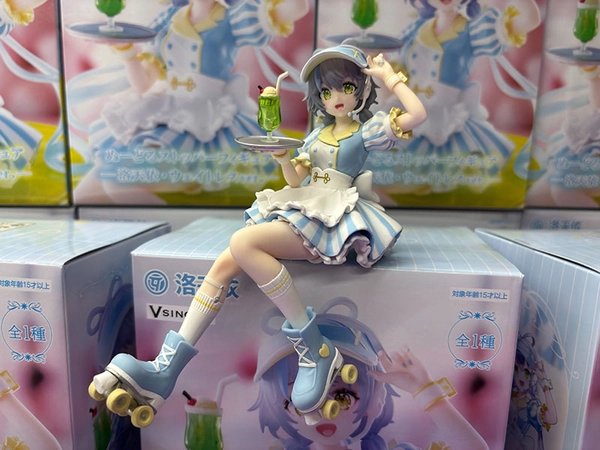 MÔ HÌNH Luo Tianyi - Vsinger - Noodle Stopper Figure - Waitress ver. (FuRyu) FIGURE CHÍNH HÃNG 1 G3 Suxbxiaacuqm 1761574478584