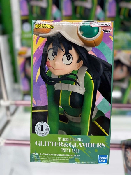 MÔ HÌNH Asui Tsuyu - Boku no Hero Academia - Glitter & Glamours (Bandai Spirits) FIGURE CHÍNH HÃNG 4 G36t2zyxaaabk0n 1761458311910