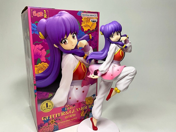 MÔ HÌNH Shampoo - Ranma 1/2 - Glitter & Glamours (Bandai Spirits) FIGURE CHÍNH HÃNG 2 G38x Wcaaptlw 1761238438735