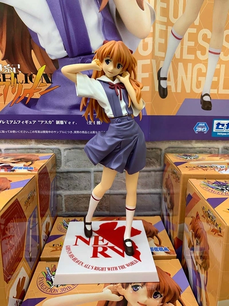 MÔ HÌNH Souryuu Asuka Langley - Shin Seiki Evangelion - XStellar - Seifuku ver. (SEGA)FIGURE CHÍNH HÃNG 1 G3ctn0dw8aaphdt 1761376586368
