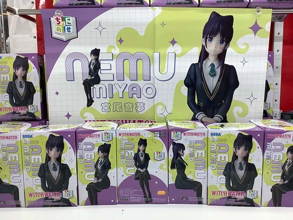 MÔ HÌNH Miyao Nemu - Witch Watch - Premium Chokonose Figure (Sega Fave) FIGURE CHÍNH HÃNG 2 G3hxvs3xgaa Igd 1761379245342