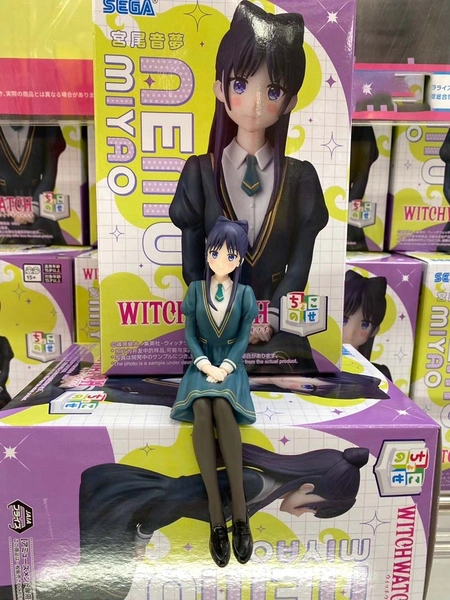 MÔ HÌNH Miyao Nemu - Witch Watch - Premium Chokonose Figure (Sega Fave) FIGURE CHÍNH HÃNG 1 G3lvc4ixuaaopi4 1761379245853
