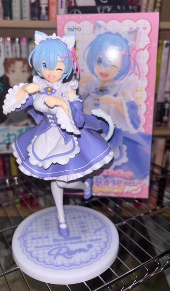 MÔ HÌNH Rem - Re:Zero Kara Hajimeru Isekai Seikatsu - Coreful Figure - Nekomimi Maid ver., Renewal (Taito) FIGURE CHÍNH HÃNG 4 G3oeo8aaoaa7shb 1779770713774
