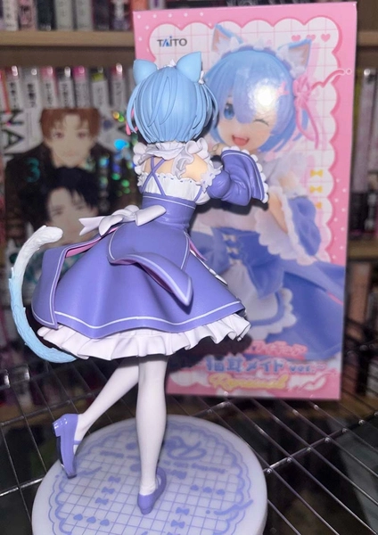 MÔ HÌNH Rem - Re:Zero Kara Hajimeru Isekai Seikatsu - Coreful Figure - Nekomimi Maid ver., Renewal (Taito) FIGURE CHÍNH HÃNG 5 G3oeo8haiaa5dee 1779770713775