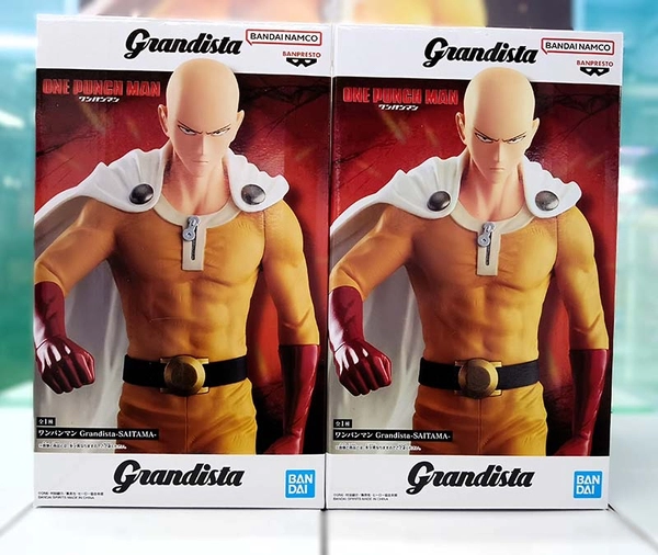 MÔ HÌNH Saitama - One Punch Man - Grandista (Bandai Spirits) FIGURE CHÍNH HÃNG 3 G4ayvnfxoaexxej