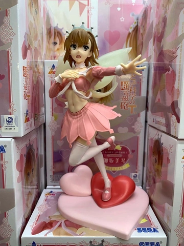 MÔ HÌNH Misaka Mikoto - To Aru Kagaku no Railgun T - Luminasta - Dai Seirei☆Maid (SEGA) FIGURE CHÍNH HÃNG 1 G4f2fxaa8aqbw53 1762071895222