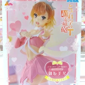 MÔ HÌNH Misaka Mikoto - To Aru Kagaku no Railgun T - Luminasta - Dai Seirei☆Maid (SEGA) FIGURE CHÍNH HÃNG 9 G4fk3o Biaadsmd 1762071895886
