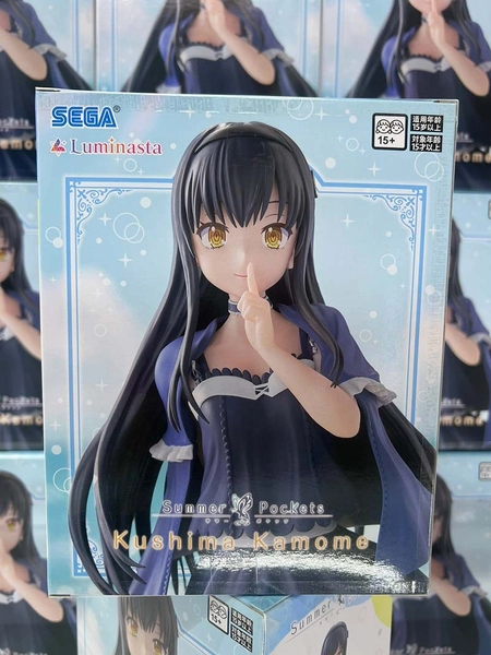 MÔ HÌNH Kushima Kamome - Summer Pockets - Luminasta (Sega Fave) FIGURE CHÍNH HÃNG 3 G4gssvnacaal2qp 1762100793662