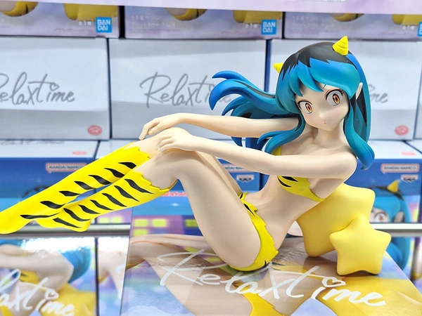 MÔ HÌNH Lum - Urusei Yatsura - Relax Time - IV (Bandai Spirits) FIGURE CHÍNH HÃNG 1 G4vw82tasaizigm 1761907320326