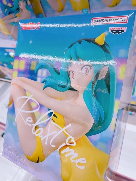 MÔ HÌNH Lum - Urusei Yatsura - Relax Time - IV (Bandai Spirits) FIGURE CHÍNH HÃNG 4 G4vyvwfasaajvst 1761907320717