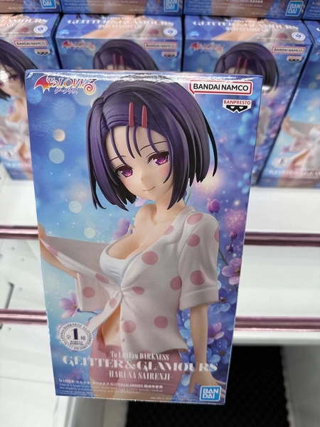 MÔ HÌNH Sairenji Haruna - To LOVEru Darkness - Glitter & Glamours (Bandai Spirits) FIGURE CHÍNH HÃNG 4 G5dix Rakaaktv6 1762851305659