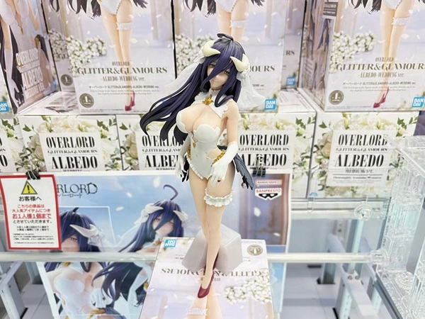 MÔ HÌNH Albedo - Overlord - Glitter & Glamours (Bandai Spirits) FIGURE CHÍNH HÃNG 1 G5iew9rbiauoxnb 1762852088101