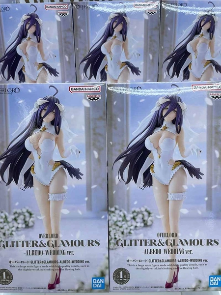 MÔ HÌNH Albedo - Overlord - Glitter & Glamours (Bandai Spirits) FIGURE CHÍNH HÃNG 4 G5im8iaa8aagilb 1762852087709