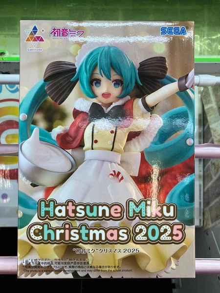 MÔ HÌNH Hatsune Miku - Piapro Characters - Luminasta - Christmas 2025 (Sega Fave) FIGURE CHÍNH HÃNG 4 G609amebiaadclg 1764734405163