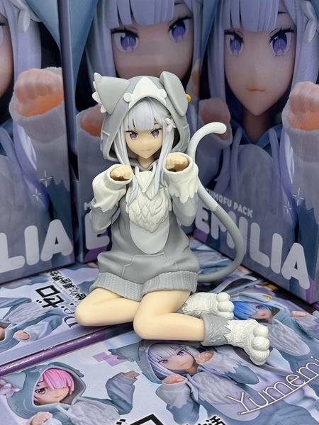 MÔ HÌNH Emilia - Re:Zero kara Hajimeru Isekai Seikatsu - Yumemirize - MofuMofu Pack (Sega Fave) FIGURE CHÍNH HÃNG 1 G61vhrgb0aahh5c 1764736247864
