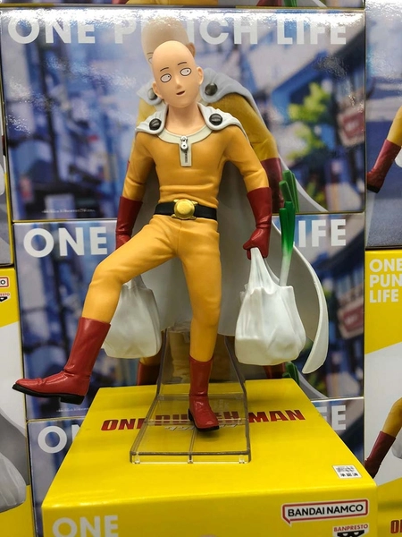 MÔ HÌNH Saitama - One Punch Man - One Punch Life - Kaimono (Bandai Spirits) FIGURE CHÍNH HÃNG 3 G6biq2bbwaakwre 1763456396404