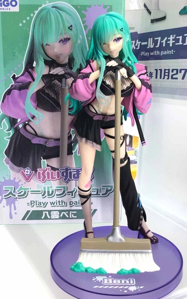 MÔ HÌNH Yakumo Beni - Virtual eSports Project - VSPO! Scale Figure - Play with paint - Vol.7 ~GiGO Limited~ (Genda Gigo Entertainment) FIGURE CHÍNH HÃNG 3 G6q Albaaaprj4 1780541148792