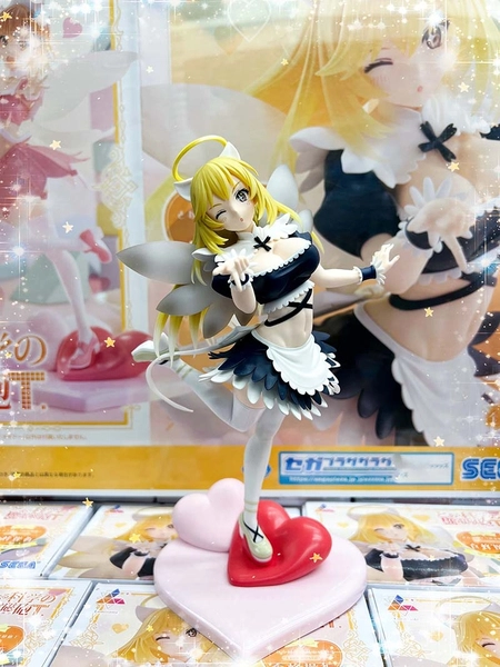 MÔ HÌNH Shokuhou Misaki - To Aru Kagaku no Railgun T - Luminasta - Dai Seirei☆Maid (SEGA) FIGURE CHÍNH HÃNG 1 G6qknugaeaaxqr4 1763974856067