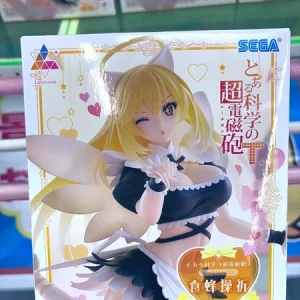 MÔ HÌNH Shokuhou Misaki - To Aru Kagaku no Railgun T - Luminasta - Dai Seirei☆Maid (SEGA) FIGURE CHÍNH HÃNG 9 G6qsesgbgaavmgj 1763974855331