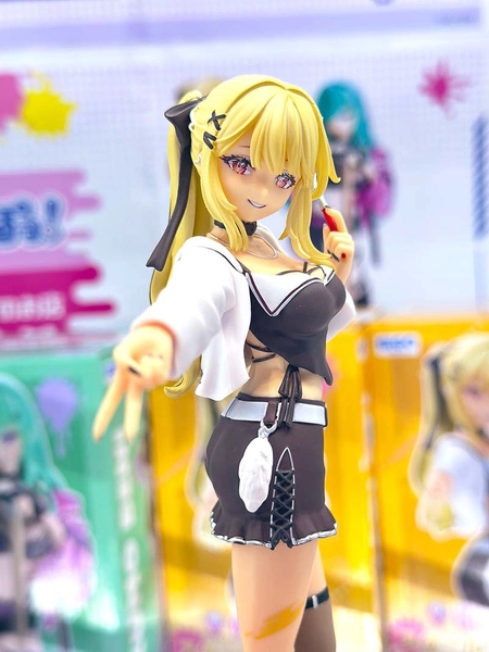 MÔ HÌNH Kaminari Qpi - Virtual eSports Project - VSPO! Scale Figure - Play with paint - Vol.7 ~GiGO Limited~ (Genda Gigo Entertainment) FIGURE CHÍNH HÃNG 2 G6usus Aiaark69 1780540941966