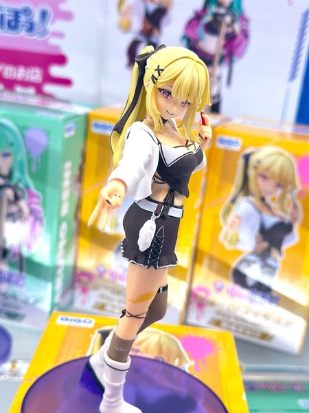 MÔ HÌNH Kaminari Qpi - Virtual eSports Project - VSPO! Scale Figure - Play with paint - Vol.7 ~GiGO Limited~ (Genda Gigo Entertainment) FIGURE CHÍNH HÃNG 1 G6usus9a0am9okv 1780540941964