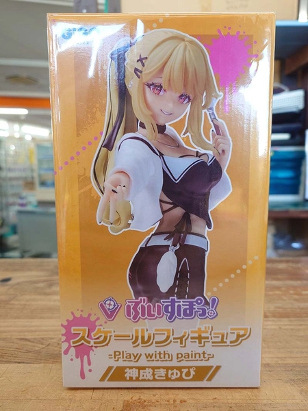 MÔ HÌNH Kaminari Qpi - Virtual eSports Project - VSPO! Scale Figure - Play with paint - Vol.7 ~GiGO Limited~ (Genda Gigo Entertainment) FIGURE CHÍNH HÃNG 5 G7oaw3wbwaauwef 1780540941970