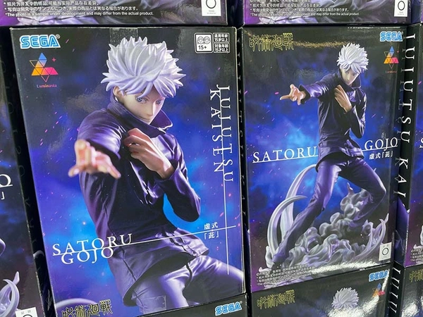 MÔ HÌNH Gojou Satoru (Gojo) - Jujutsu Kaisen - Luminasta - Kyoshiki Murasaki (SEGA) FIGURE CHÍNH HÃNG 6 G8 Ahr Aaaaa C 1766937063140