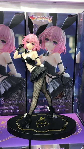 MÔ HÌNH Momo Belia Deviluke - To LOVEru Darkness - BiCute Bunnies (FuRyu) FIGURE CHÍNH HÃNG 1 G8f3worbmaafyrp 1766503263234