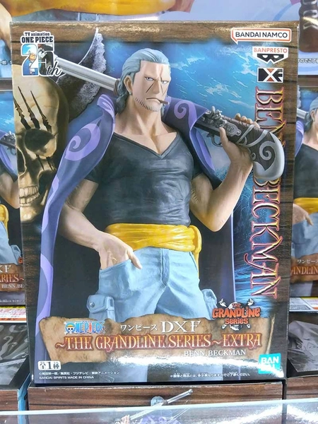 MÔ HÌNH Benn Beckman - One Piece - DXF Figure - The Grandline Series - Extra (Bandai Spirits) FIGURE CHÍNH HÃNG 4 Gegnu1xbyaah29a 1747104884501