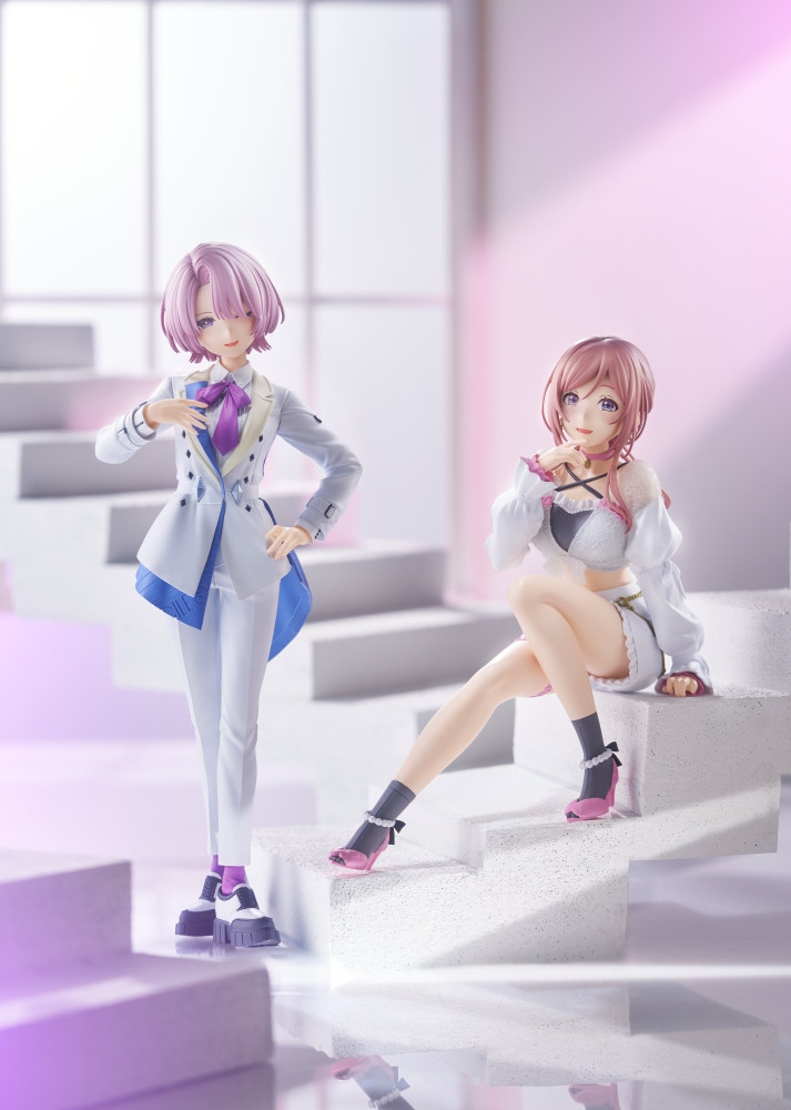 MÔ HÌNH Himesaki Rinami - Gakuen iDOLM@STER - Espresto - Sheer Frills (Bandai Spirits) FIGURE CHÍNH HÃNG 2 Get