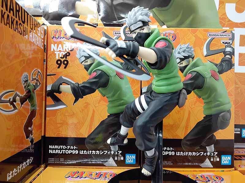 MÔ HÌNH Hatake Kakashi - Naruto - Naruto NARUTOP99 (Bandai Spirits) FIGURE CHÍNH HÃNG 2 Gfx9enkbkaaih5i 1780980804762