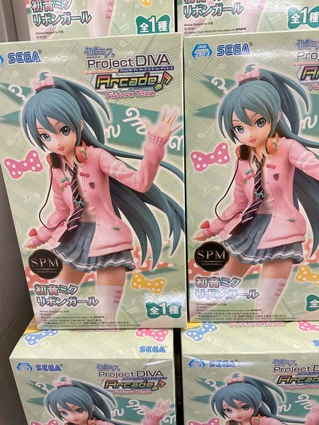 MÔ HÌNH Hatsune Miku -Project DIVA- Arcade Future Tone - SPM Figure - Ribbon Girl (SEGA) FIGURE CHÍNH HÃNG 4 Gib9j1oasaa8clc 1747813553244