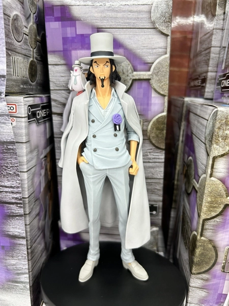 MÔ HÌNH Hattori - Rob Lucci -One Piece - DXF Figure - The Grandline Series - Extra (Bandai Spirits) FIGURE CHÍNH HÃNG 1 Gk3vup2biaa8xm5 1747105931514