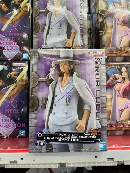 MÔ HÌNH Hattori - Rob Lucci -One Piece - DXF Figure - The Grandline Series - Extra (Bandai Spirits) FIGURE CHÍNH HÃNG 4 Glmq5t8buaahkv2 1747105931516