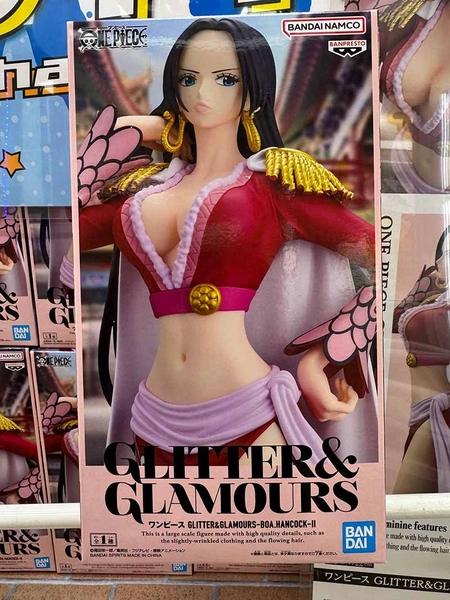 MÔ HÌNH Boa Hancock - One Piece - Glitter & Glamours - II (Bandai Spirits) FIGURE CHÍNH HÃNG 3 Gq Idhraaaa Rgs 1747466103942