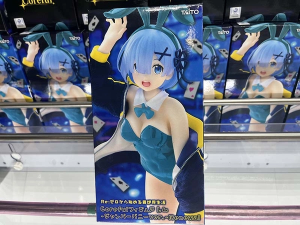 MÔ HÌNH Rem - Re:Zero kara Hajimeru Isekai Seikatsu - Coreful Figure - Jumper Bunny ver., Renewal (Taito) FIGURE CHÍNH HÃNG 4 Gt751ybxsaatatm 1750653433276