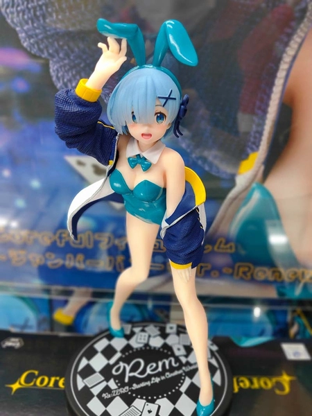MÔ HÌNH Rem - Re:Zero kara Hajimeru Isekai Seikatsu - Coreful Figure - Jumper Bunny ver., Renewal (Taito) FIGURE CHÍNH HÃNG 3 Gt9folkw8aatzr1 1750653433275