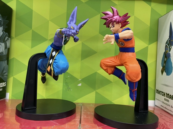 MÔ HÌNH Son Goku SSJ God - Dragon Ball Super - Match Makers (Bandai Spirits) FIGURE CHÍNH HÃNG 3 Gtnnet7bmam B5a 1749700837198